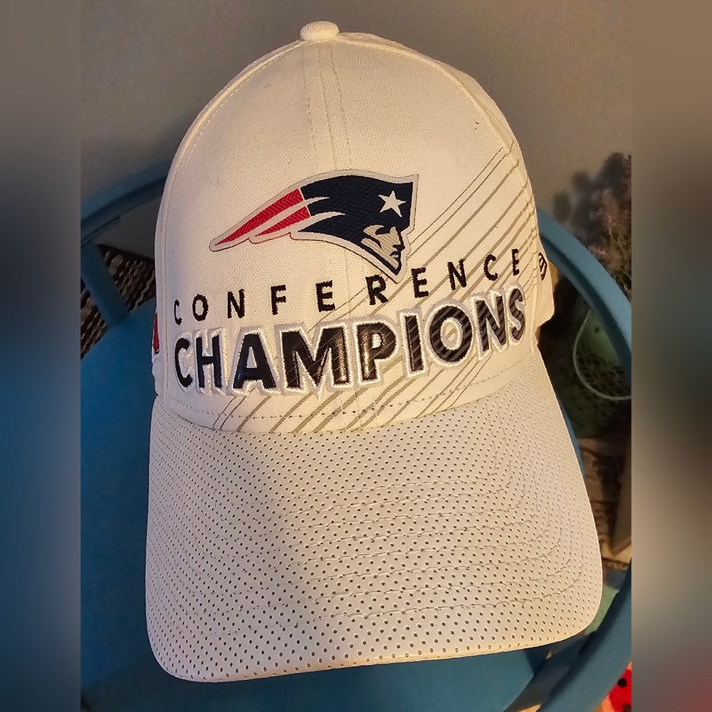 New Era NFL England Patriots Conference Champions Cap